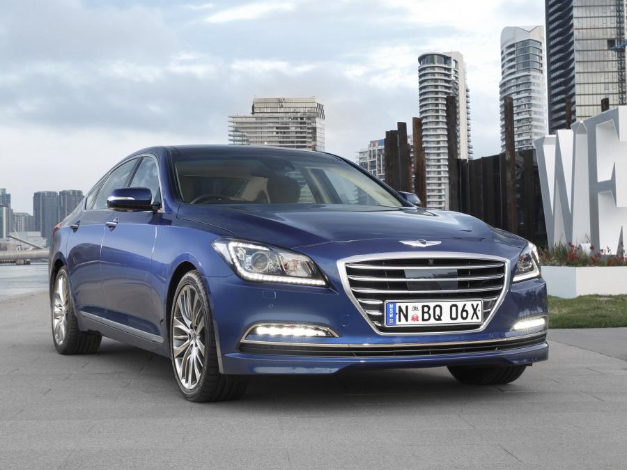  Hyundai Genesis 2014 года  (AU) (фото 27 из 30)